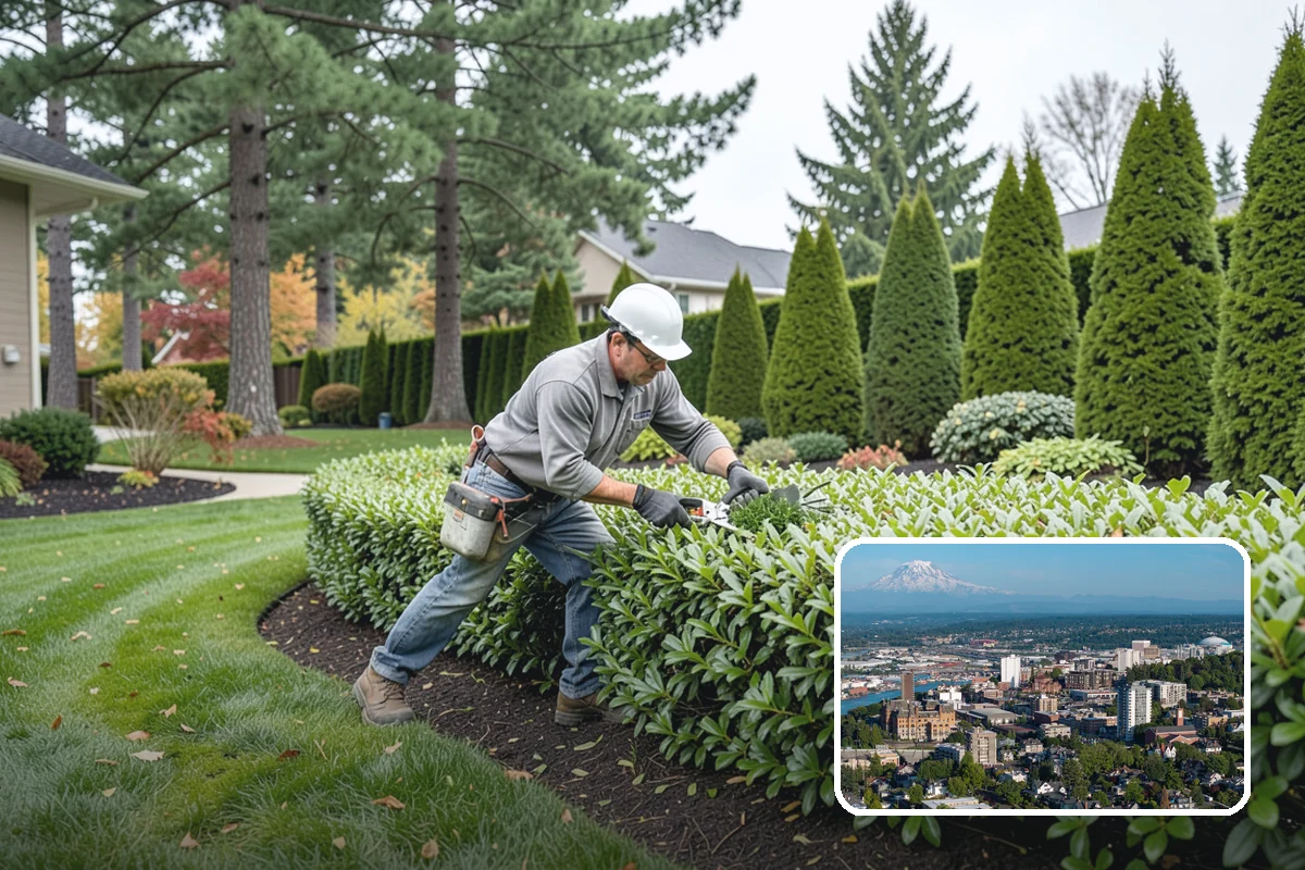 Cherry Tree Pruning in Tacoma, Pierce County, WA - Better light and air to reduce disease