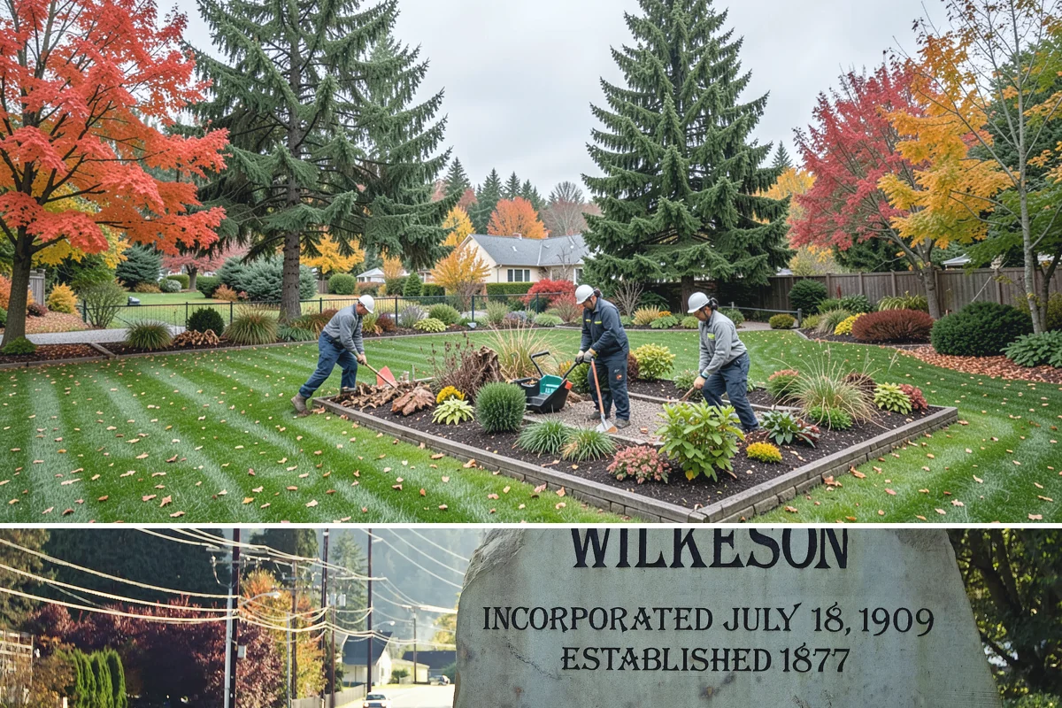 Cherry Tree Pruning in Wilkeson, Pierce County, WA - Best pruned in summer after bloom or fruit to reduce disease