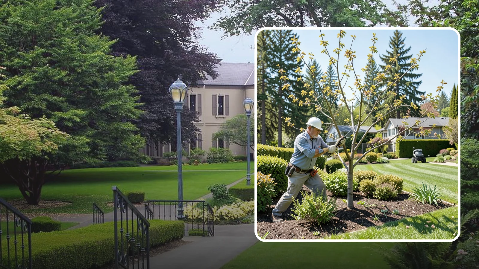 Cherry Tree Pruning in Woodinville, King County, WA - Pruning for ornamental and fruiting cherries that protects health and encourages bloom.