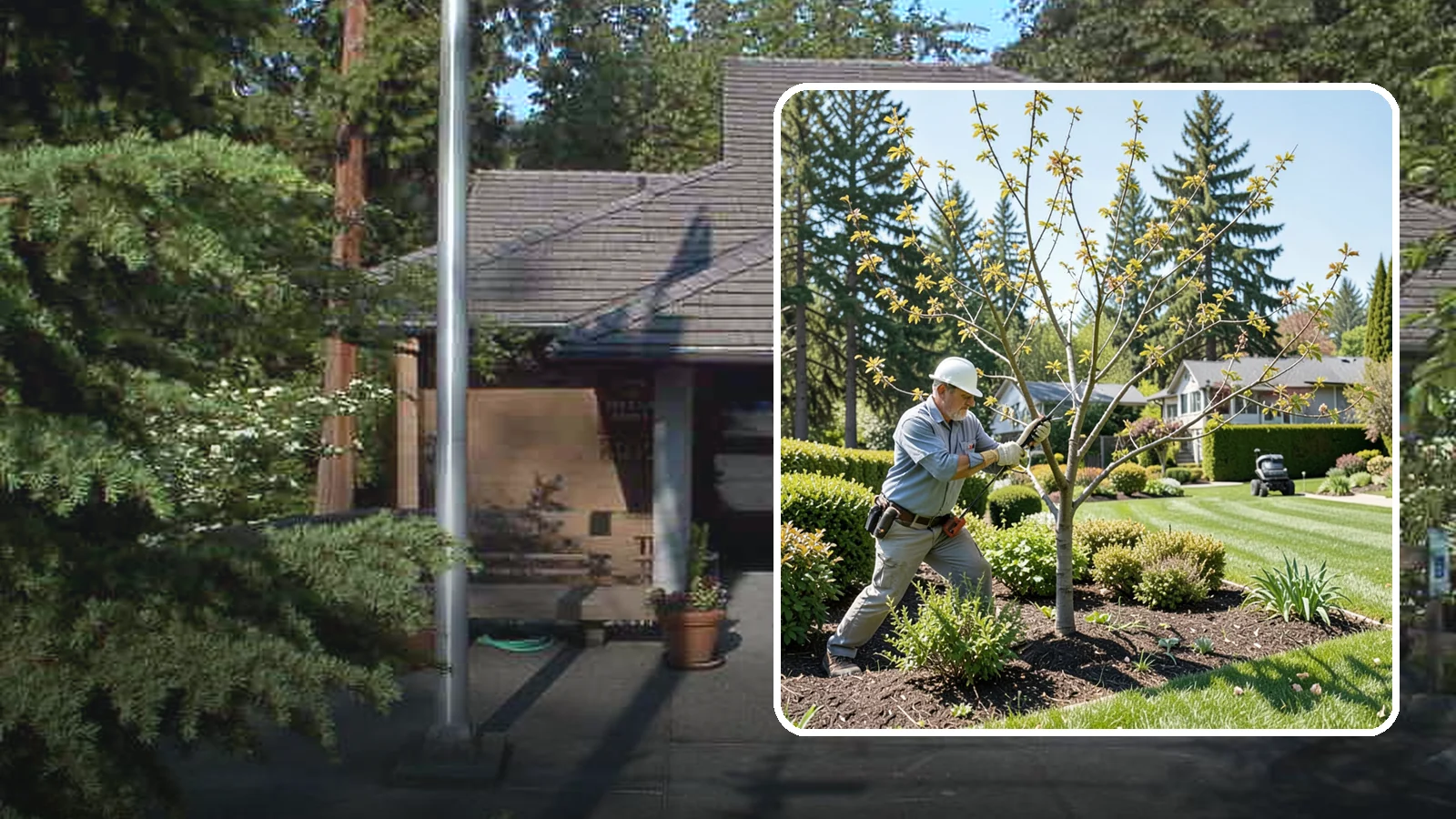 Cherry Tree Pruning in Yarrow Point, King County, WA - Pruning for ornamental and fruiting cherries that protects health and encourages bloom.
