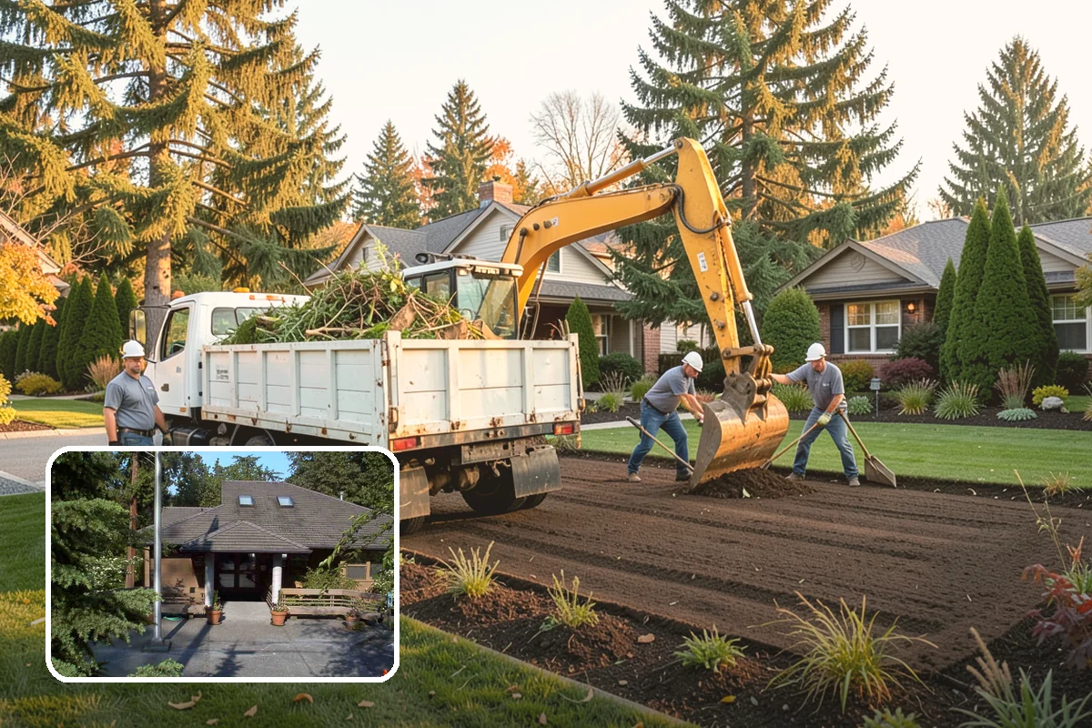 Cherry Tree Pruning in Yarrow Point, King County, WA - Better light and air to reduce disease