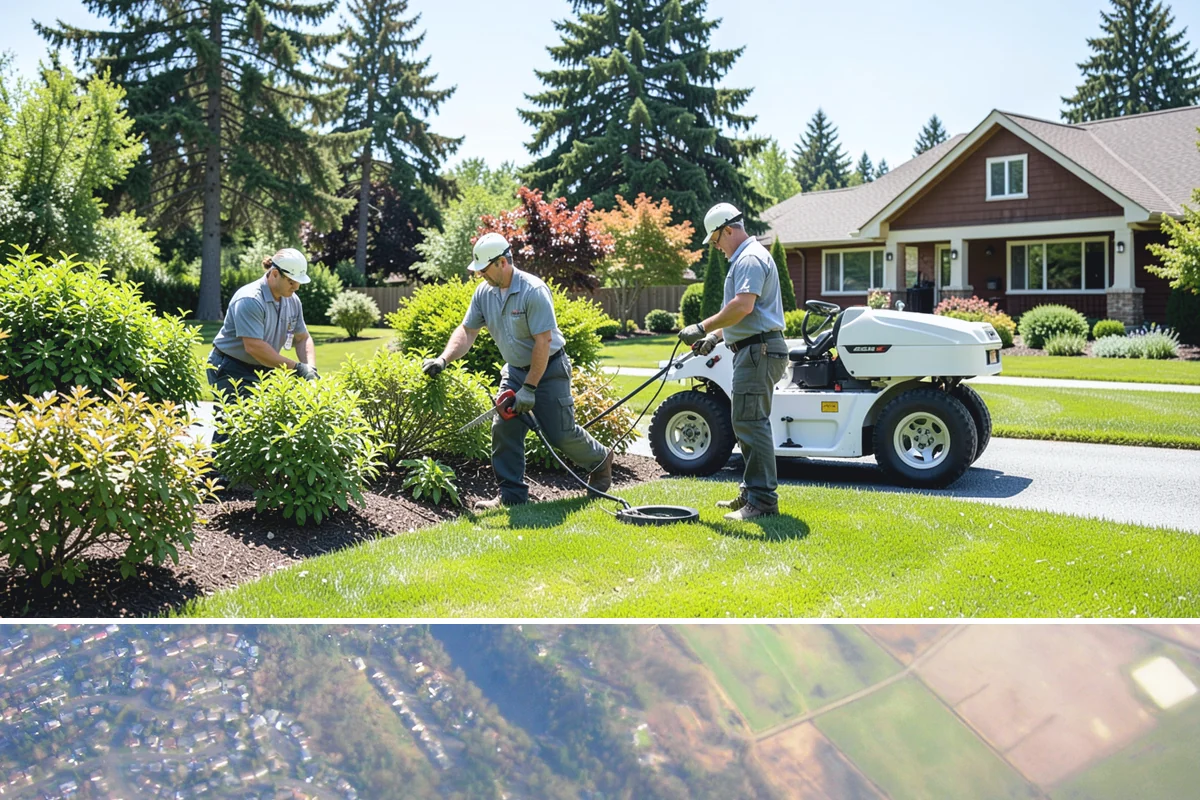 Cobble Installation in Algona, King County, WA - Cobble projects go smoothest in the drier summer window when creek beds and swales can be excavated and shaped without working in...