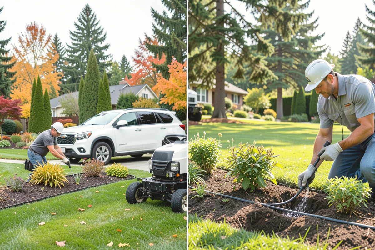 Cobble Installation in Anacortes, Skagit County, WA - Excavate and shape the channel or bed with proper grade for flow