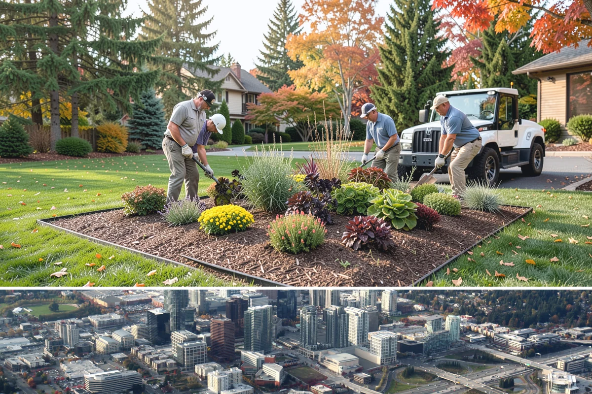 Cobble Installation in Bellevue, King County, WA - Cobble projects go smoothest in the drier summer window when creek beds and swales can be excavated and shaped without working in...