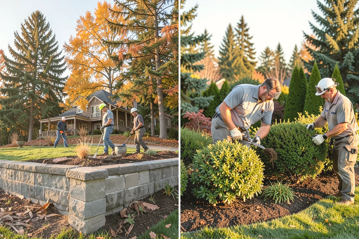 Cobble Installation in Black Diamond, King County, WA - Excavate and shape the channel or bed with proper grade for flow