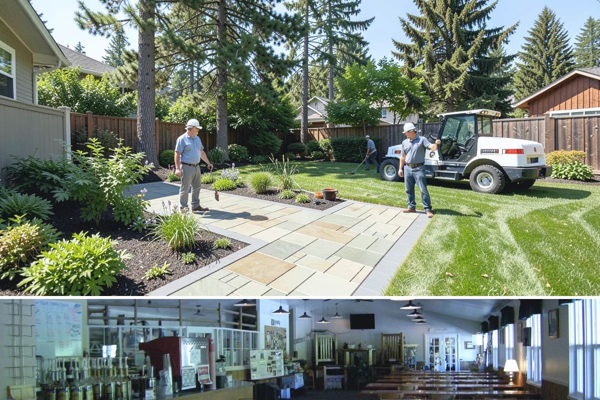 Cobble Installation in Black Diamond, King County, WA - Cobble projects go smoothest in the drier summer window when creek beds and swales can be excavated and shaped without working in...