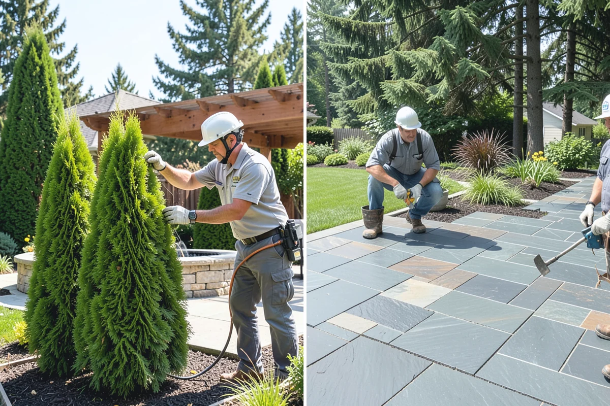 Cobble Installation in Bonney Lake, Pierce County, WA - Excavate and shape the channel or bed with proper grade for flow
