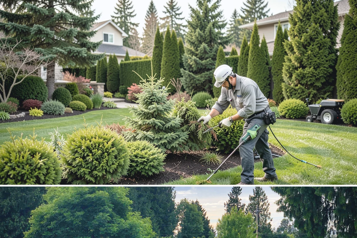 Cobble Installation in Bonney Lake, Pierce County, WA - Cobble projects go smoothest in the drier summer window when creek beds and swales can be excavated and shaped without working in...