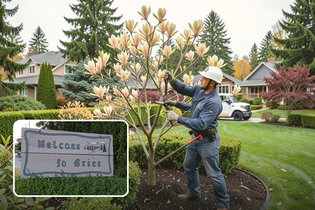 Cobble Installation in Brier, Snohomish County, WA - Handles concentrated water flow in swales and creek beds