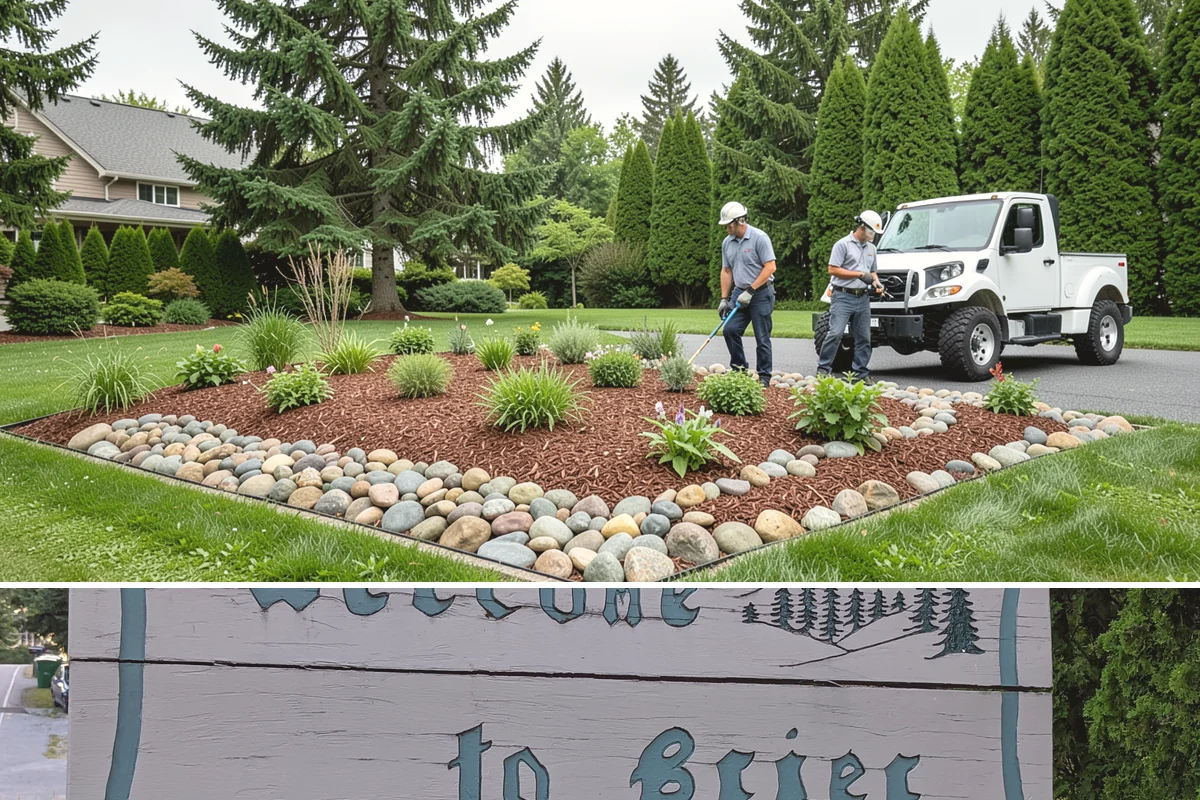 Cobble Installation in Brier, Snohomish County, WA - Cobble projects go smoothest in the drier summer window when creek beds and swales can be excavated and shaped without working in...