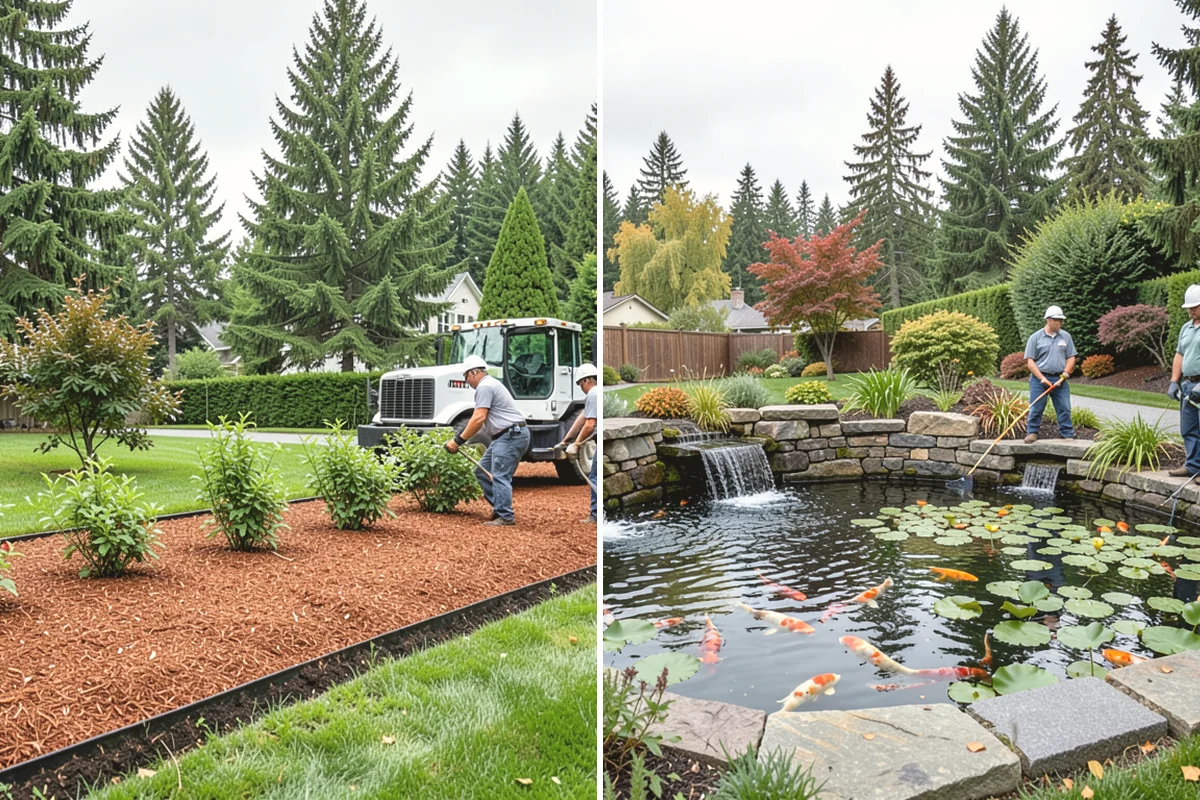 Cobble Installation in Burien, King County, WA - Excavate and shape the channel or bed with proper grade for flow