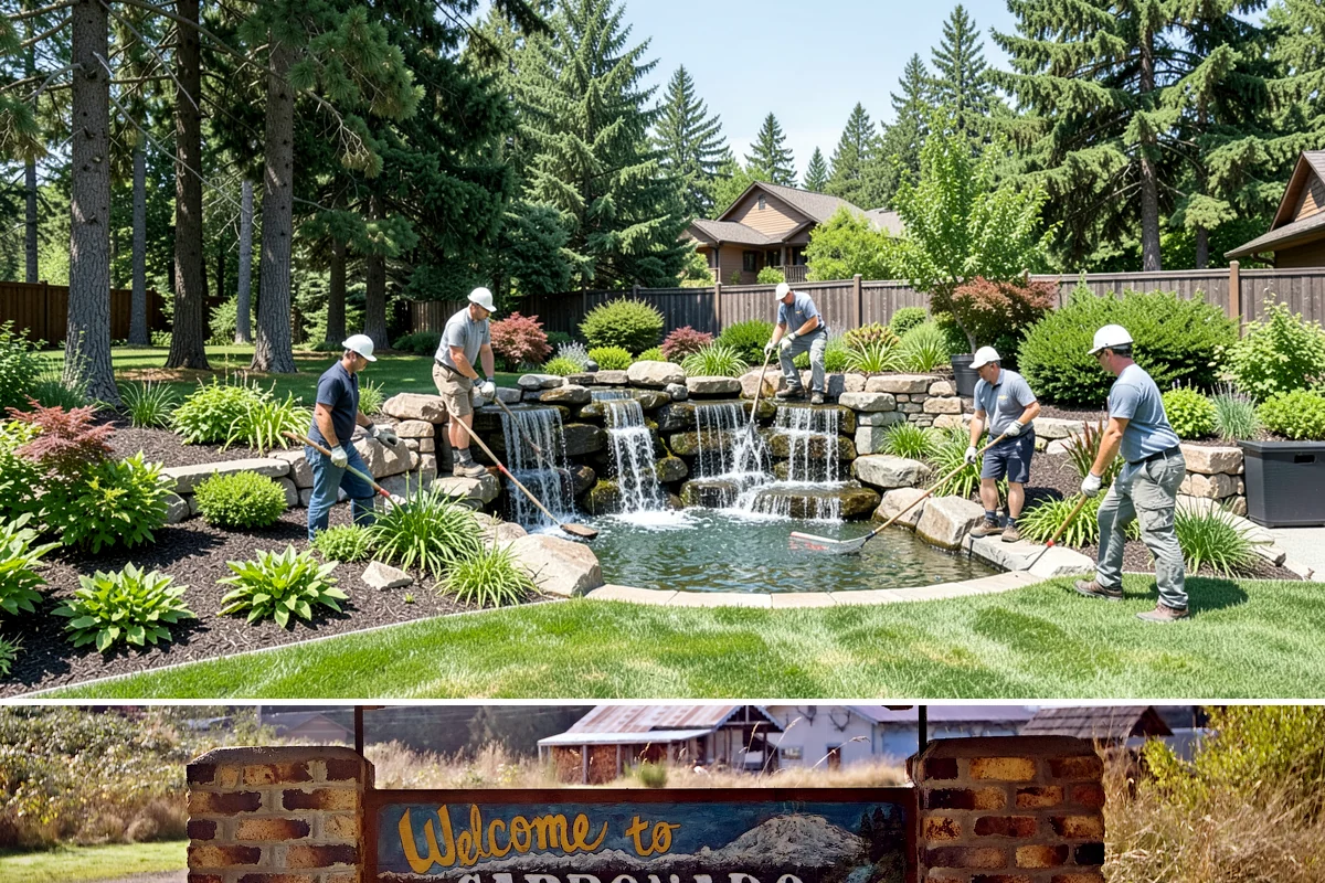 Cobble Installation in Carbonado, Pierce County, WA - Cobble projects go smoothest in the drier summer window when creek beds and swales can be excavated and shaped without working in...