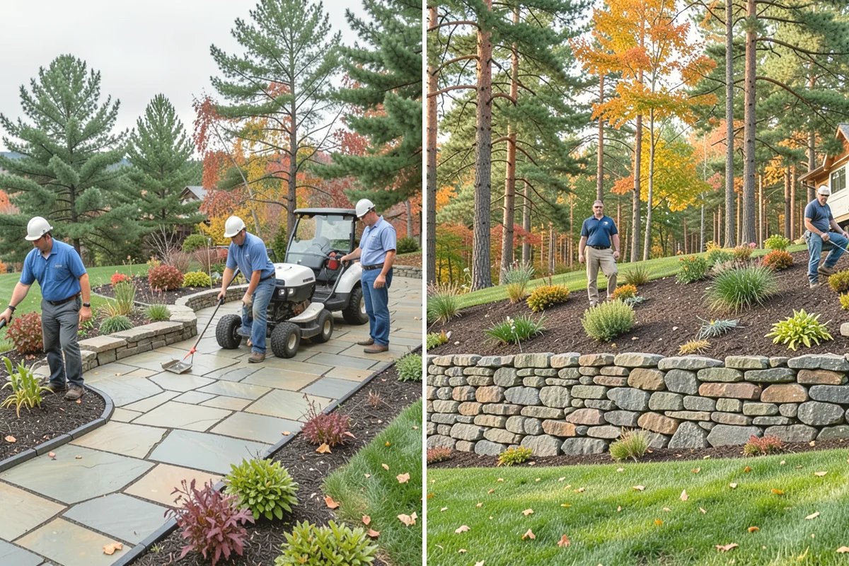 Cobble Installation in Carnation, King County, WA - Excavate and shape the channel or bed with proper grade for flow
