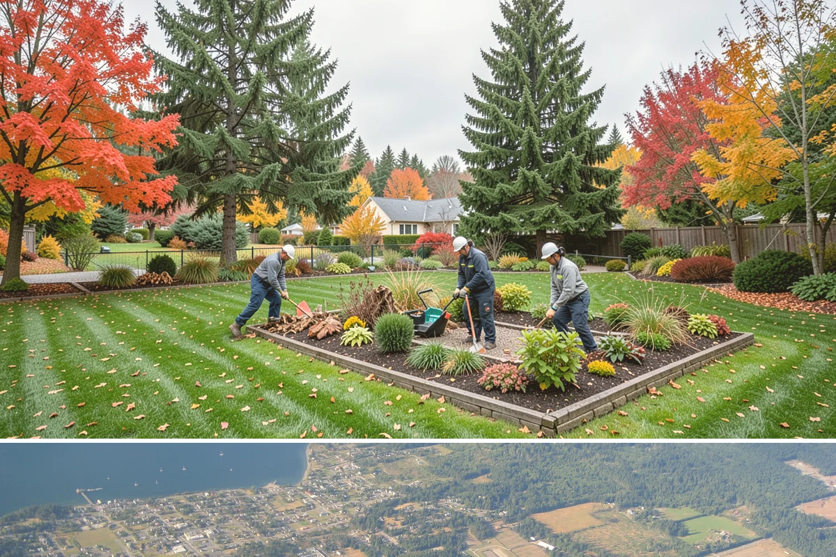Cobble Installation in Coupeville, Island County, WA - Cobble projects go smoothest in the drier summer window when creek beds and swales can be excavated and shaped without working in...