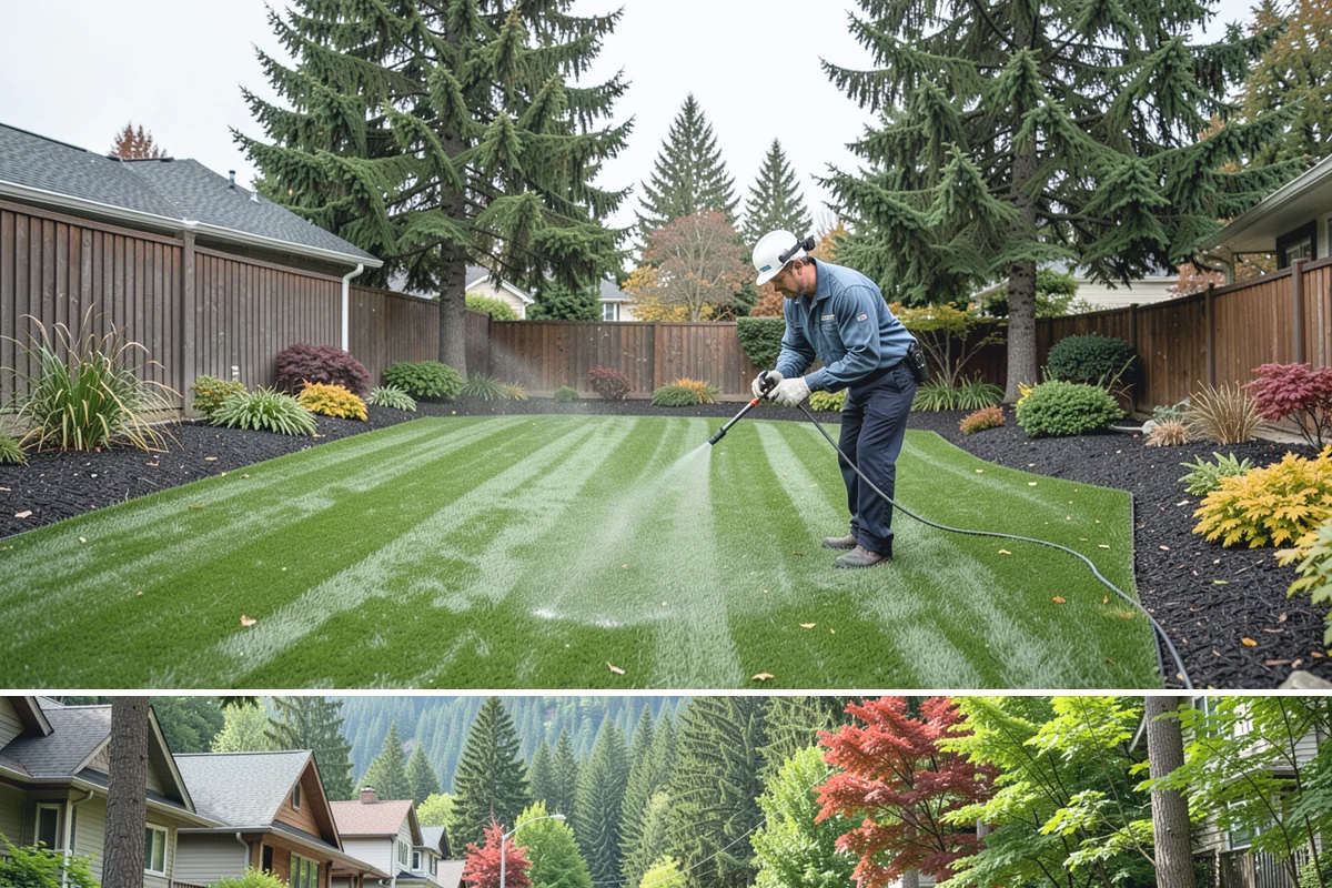 Cobble Installation in Darrington, Snohomish County, WA - Cobble projects go smoothest in the drier summer window when creek beds and swales can be excavated and shaped without working in...