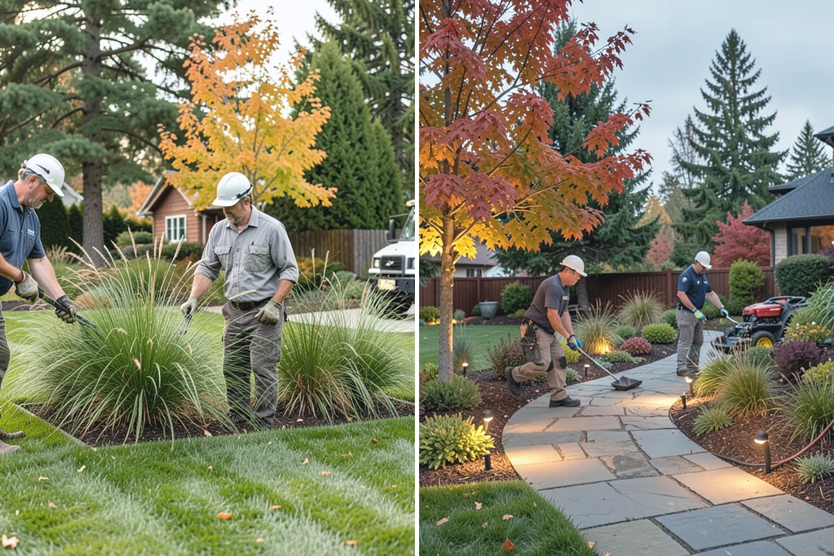 Cobble Installation in Des Moines, King County, WA - Excavate and shape the channel or bed with proper grade for flow