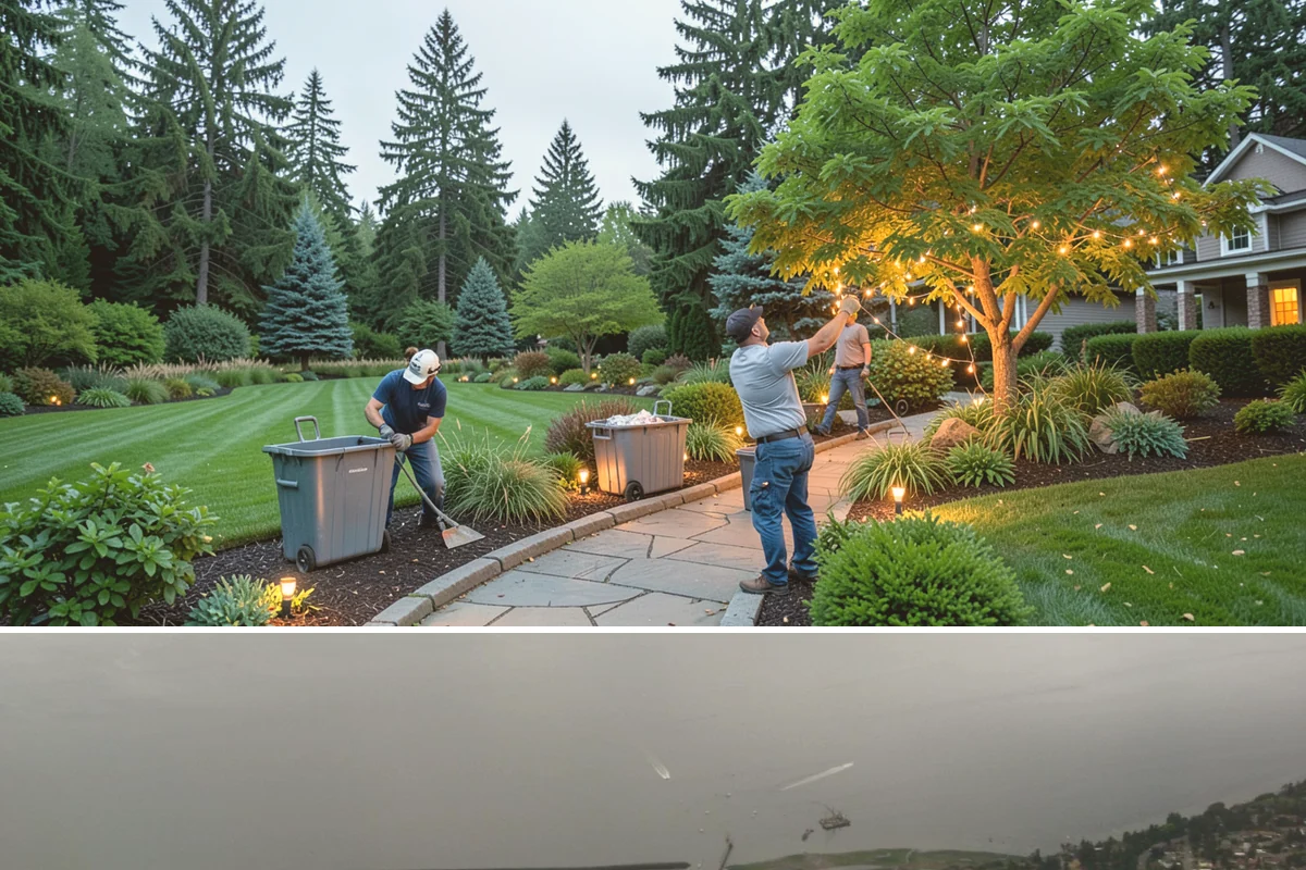 Cobble Installation in Des Moines, King County, WA - Cobble projects go smoothest in the drier summer window when creek beds and swales can be excavated and shaped without working in...