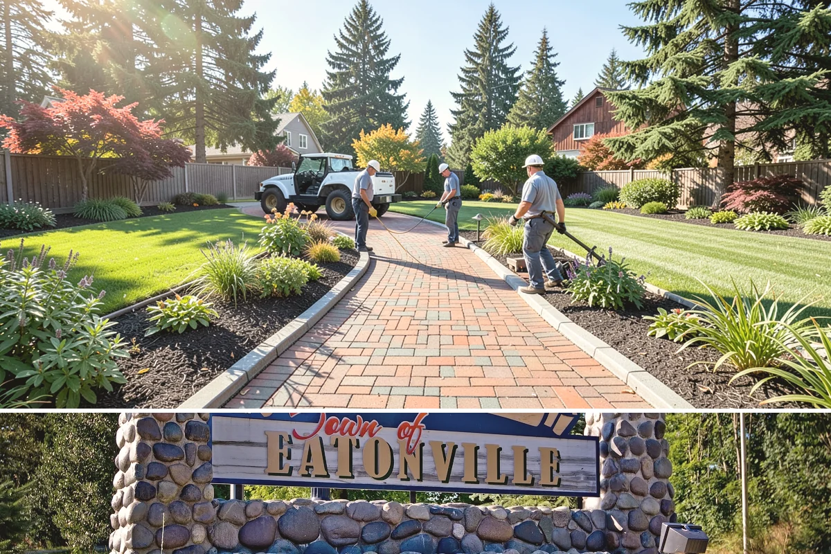 Cobble Installation in Eatonville, Pierce County, WA - Cobble projects go smoothest in the drier summer window when creek beds and swales can be excavated and shaped without working in...