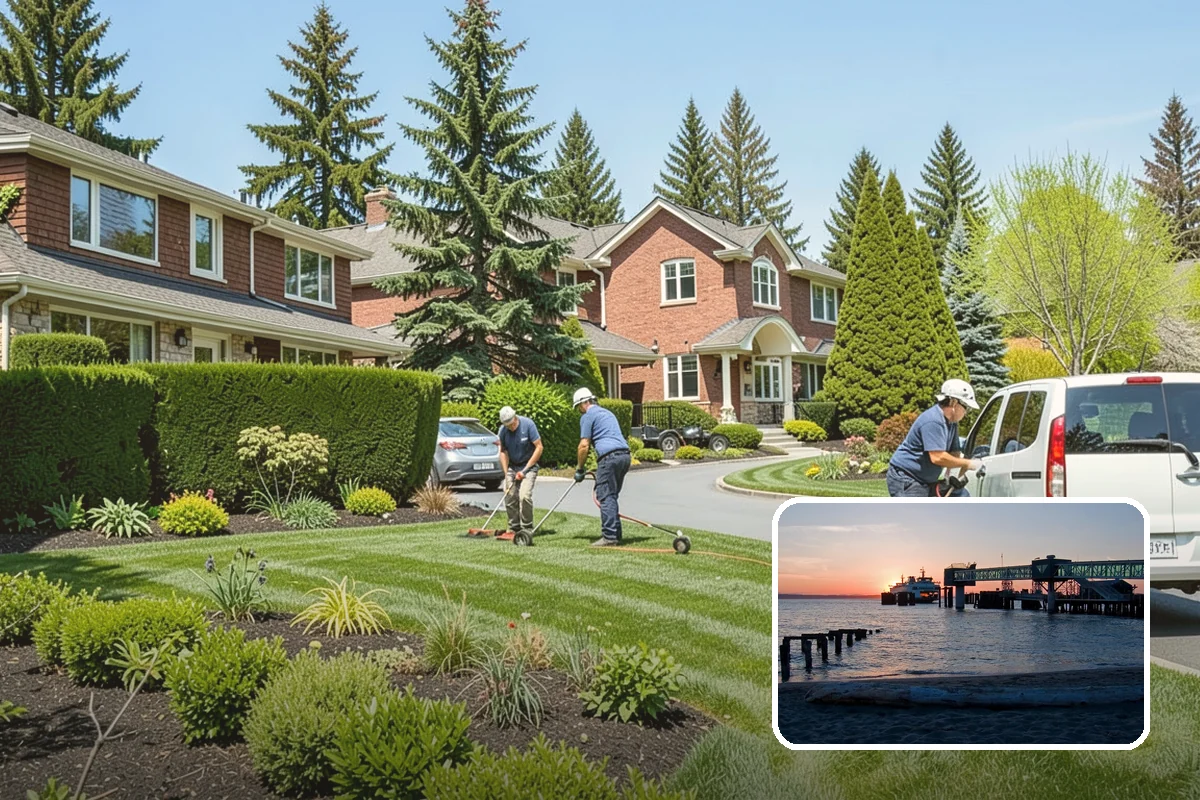Cobble Installation in Edmonds, Snohomish County, WA - Handles concentrated water flow in swales and creek beds