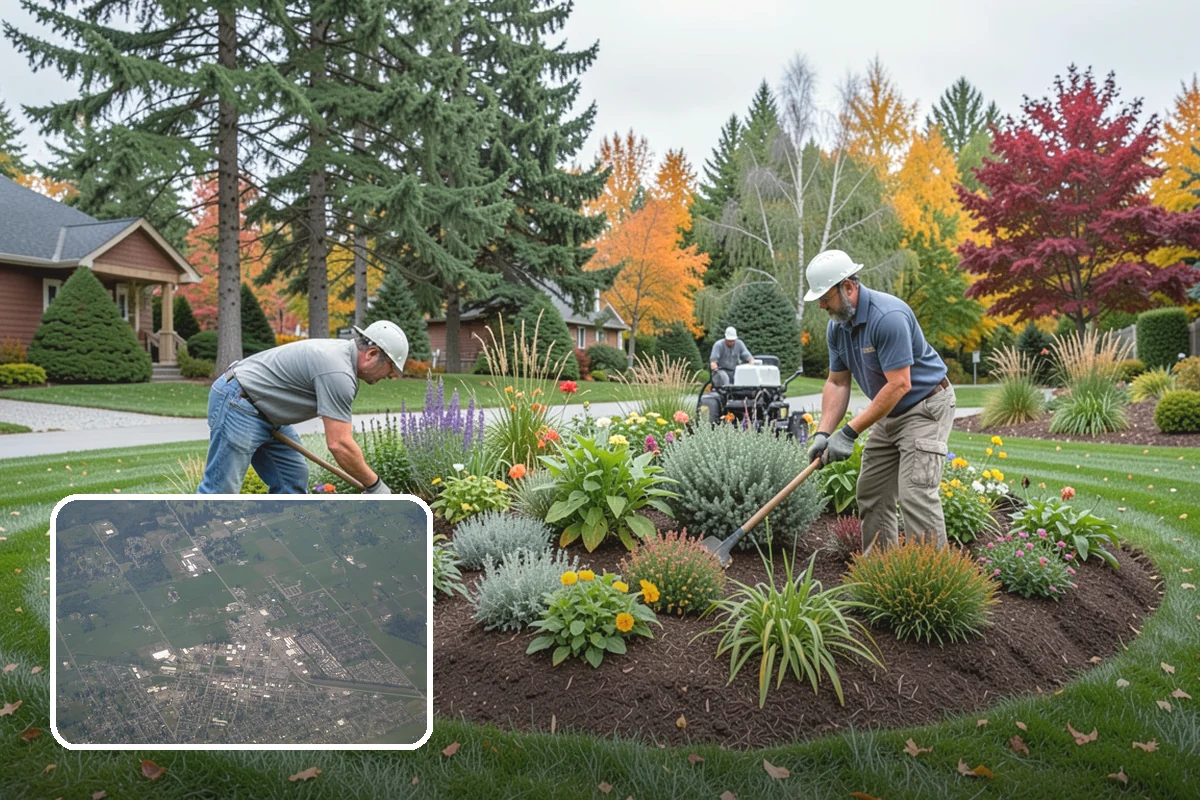 Cobble Installation in Enumclaw, King County, WA - Handles concentrated water flow in swales and creek beds