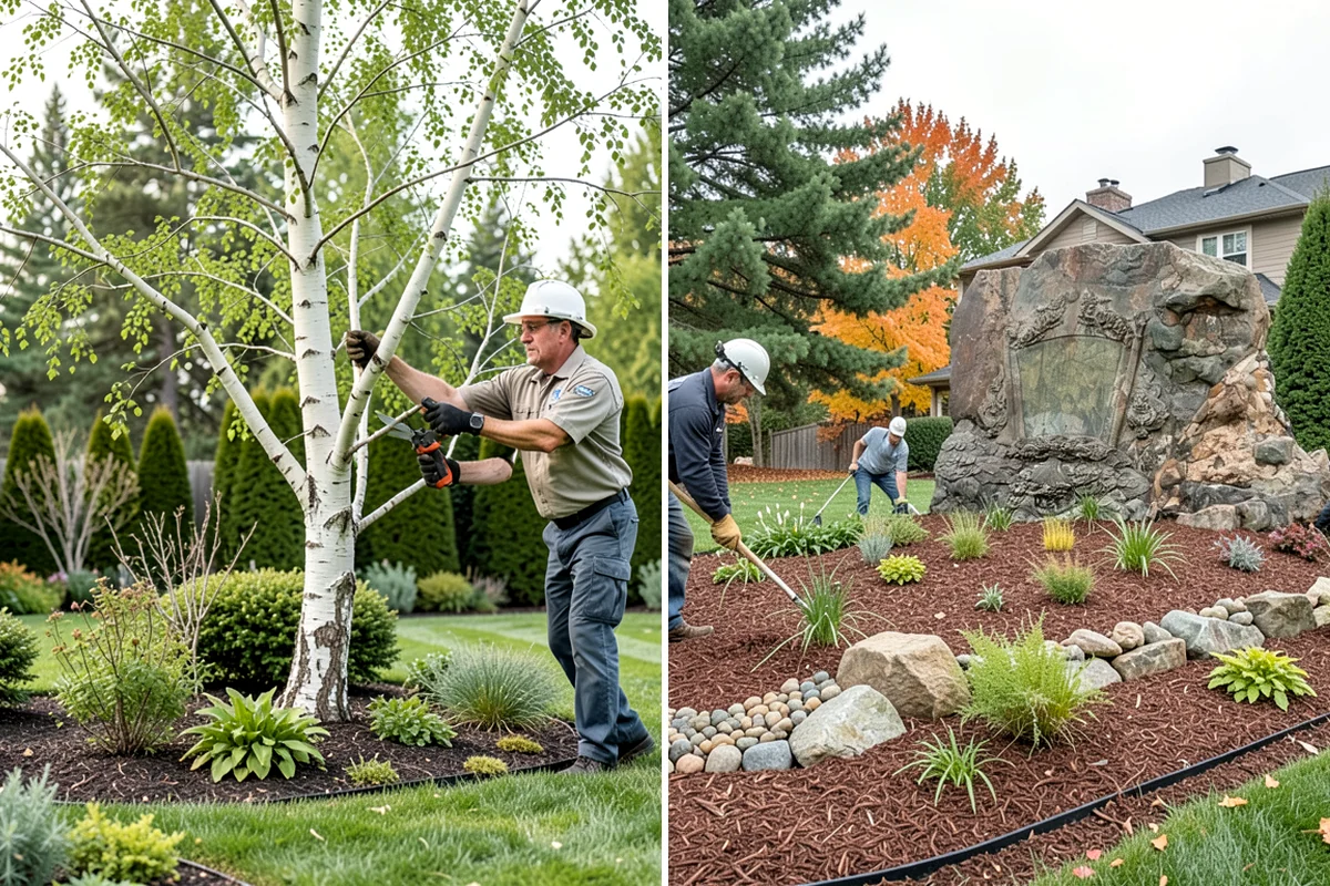 Cobble Installation in Enumclaw, King County, WA - Excavate and shape the channel or bed with proper grade for flow
