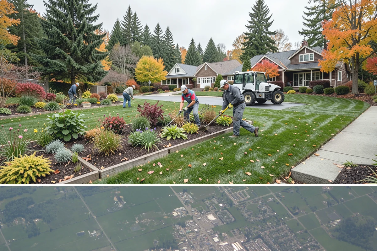 Cobble Installation in Enumclaw, King County, WA - Cobble projects go smoothest in the drier summer window when creek beds and swales can be excavated and shaped without working in...