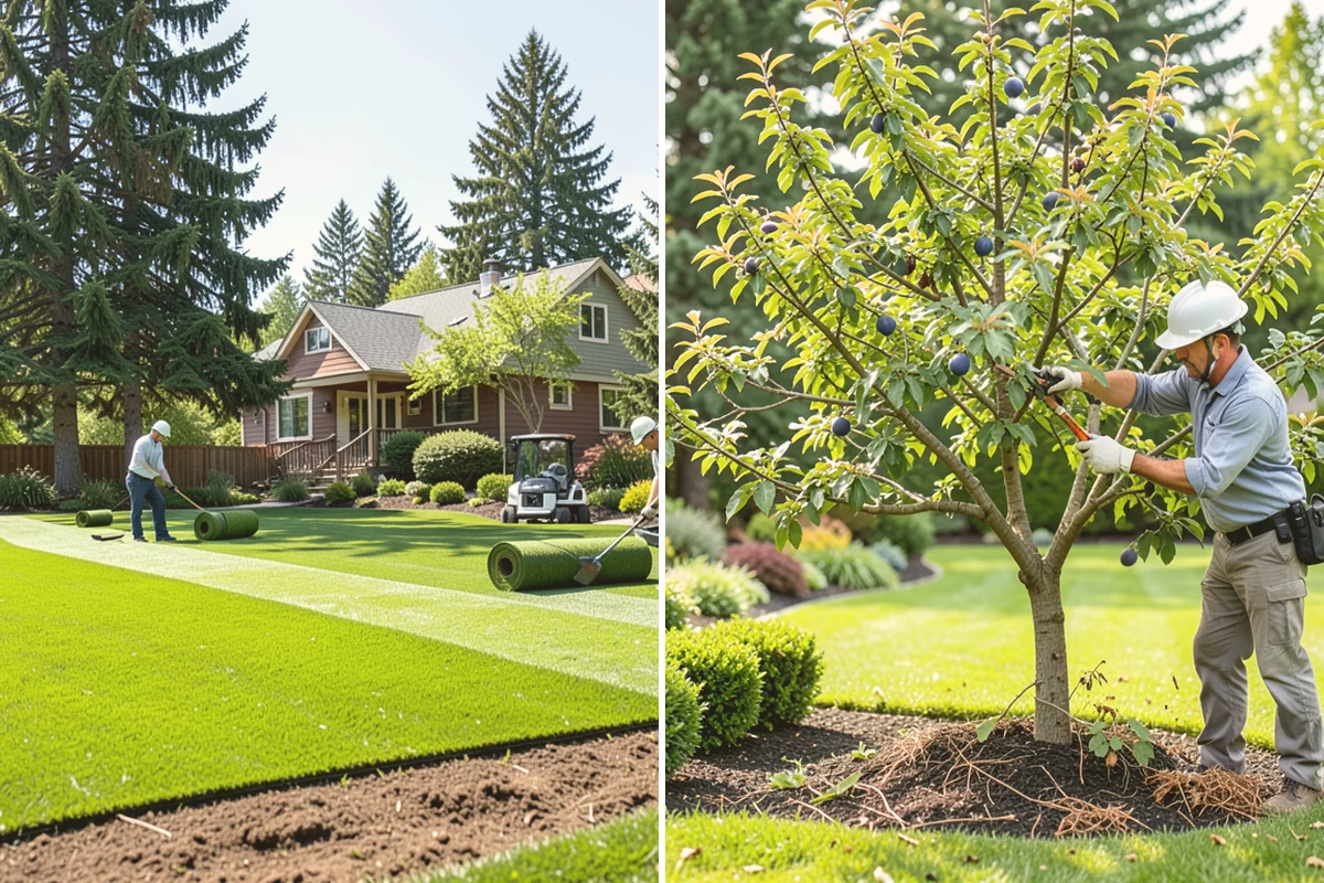 Cobble Installation in Fife, Pierce County, WA - Excavate and shape the channel or bed with proper grade for flow