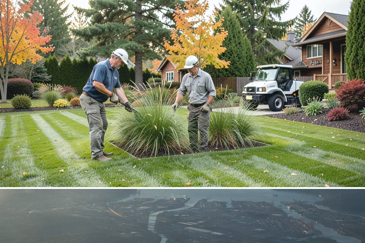 Cobble Installation in Fife, Pierce County, WA - Cobble projects go smoothest in the drier summer window when creek beds and swales can be excavated and shaped without working in...