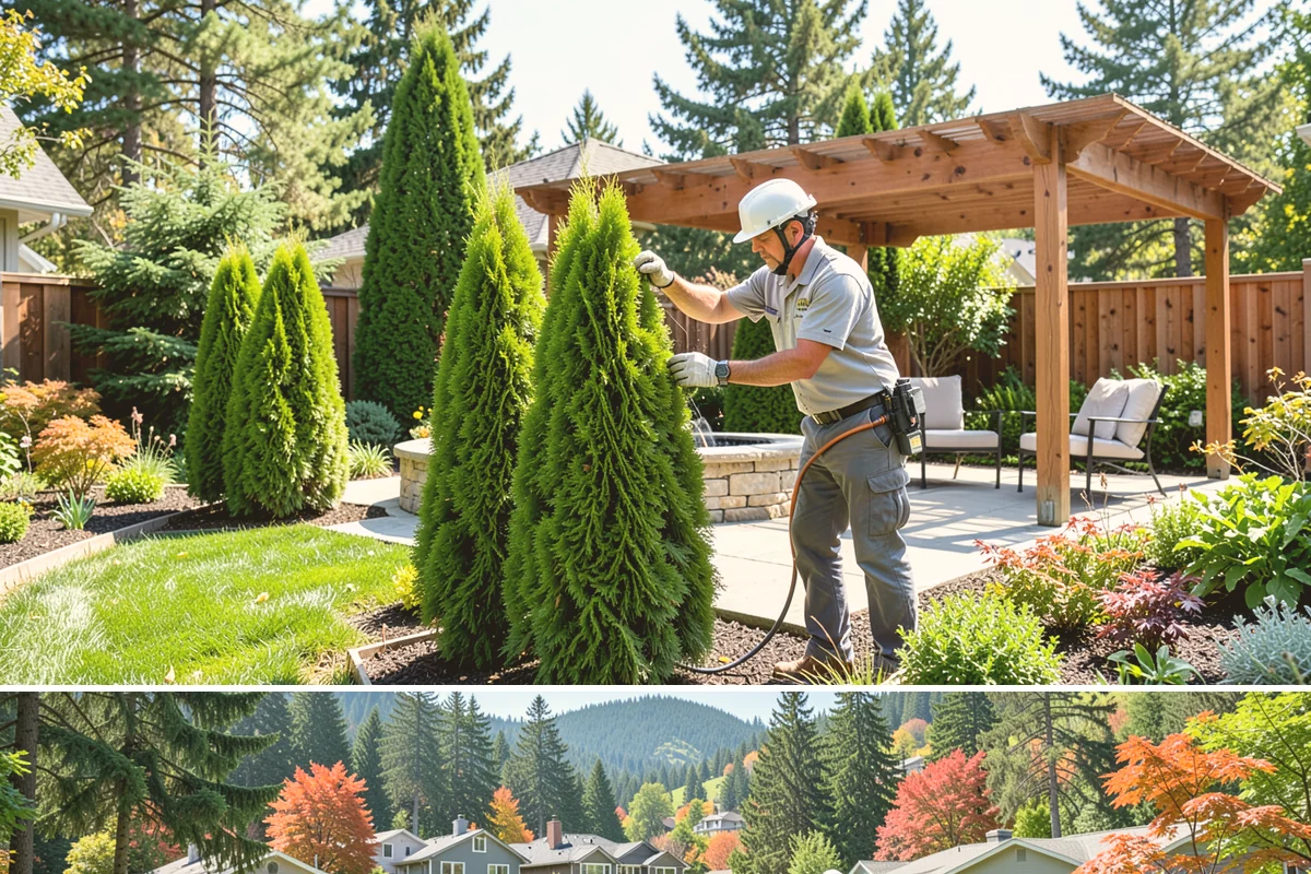 Cobble Installation in Fircrest, Pierce County, WA - Cobble projects go smoothest in the drier summer window when creek beds and swales can be excavated and shaped without working in...