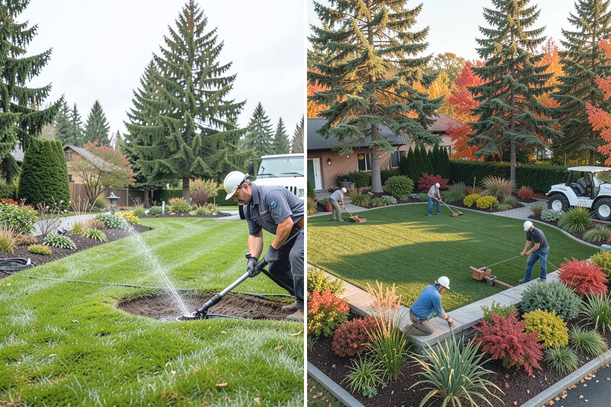 Cobble Installation in Hamilton, Skagit County, WA - Excavate and shape the channel or bed with proper grade for flow