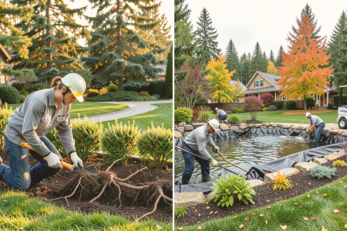 Cobble Installation in Index, Snohomish County, WA - Excavate and shape the channel or bed with proper grade for flow