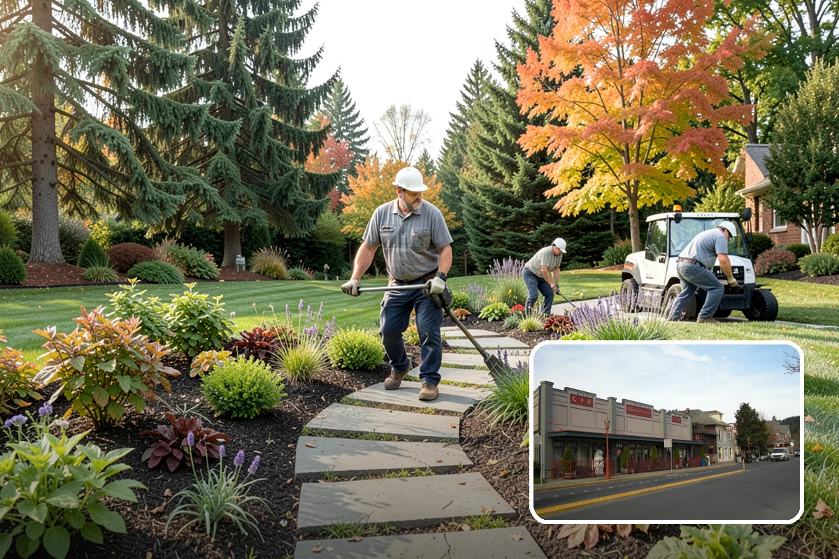 Cobble Installation in Issaquah, King County, WA - Handles concentrated water flow in swales and creek beds