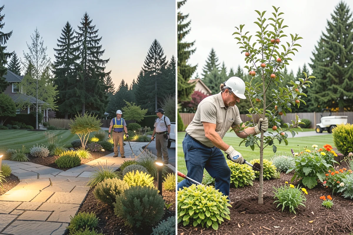 Cobble Installation in Issaquah, King County, WA - Excavate and shape the channel or bed with proper grade for flow