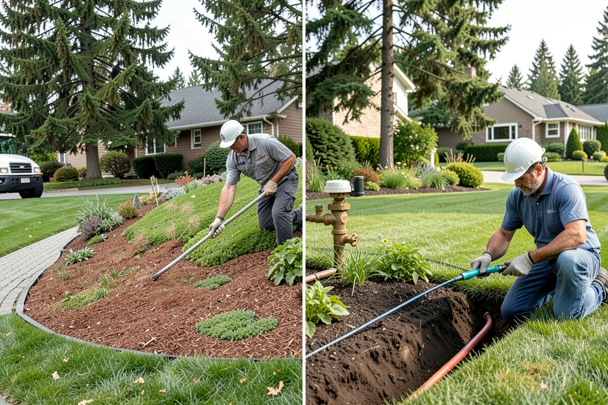 Cobble Installation in Kenmore, King County, WA - Excavate and shape the channel or bed with proper grade for flow