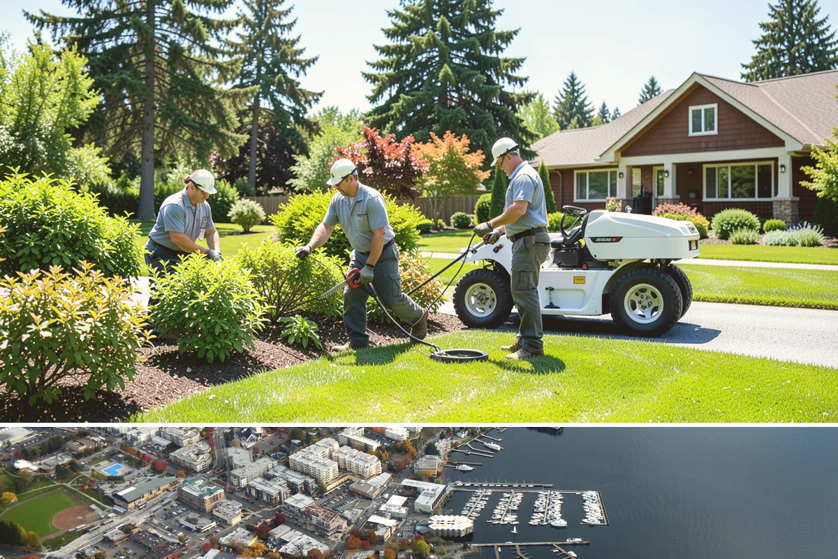 Cobble Installation in Kirkland, King County, WA - Cobble projects go smoothest in the drier summer window when creek beds and swales can be excavated and shaped without working in...