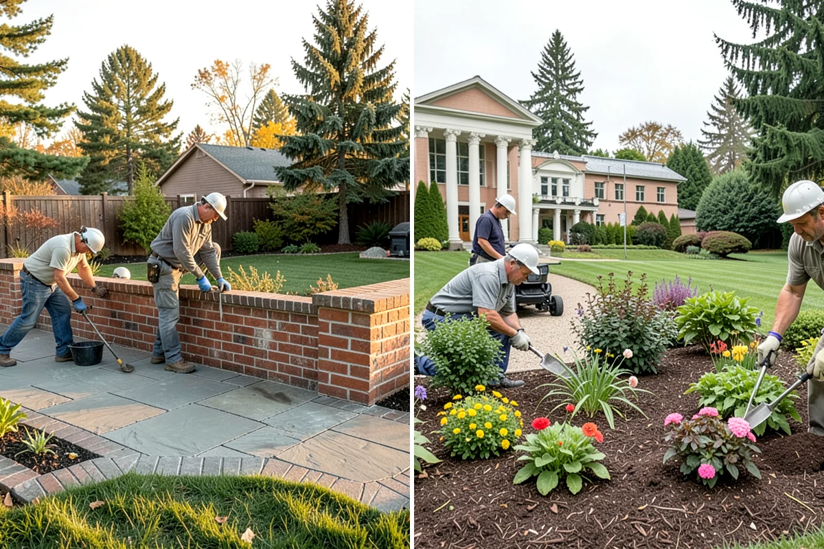 Cobble Installation in Lake Forest Park, King County, WA - Excavate and shape the channel or bed with proper grade for flow