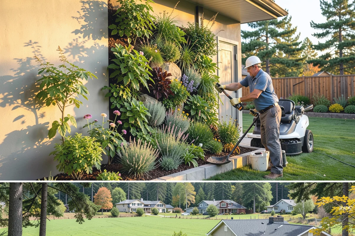 Cobble Installation in Lyman, Skagit County, WA - Cobble projects go smoothest in the drier summer window when creek beds and swales can be excavated and shaped without working in...