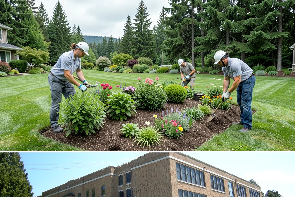 Cobble Installation in Maple Valley, King County, WA - Cobble projects go smoothest in the drier summer window when creek beds and swales can be excavated and shaped without working in...