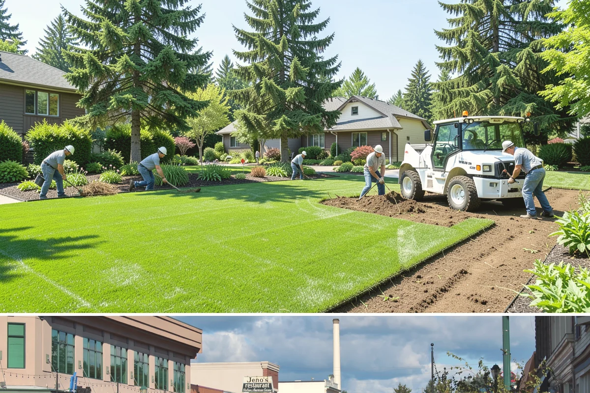 Cobble Installation in Monroe, Snohomish County, WA - Cobble projects go smoothest in the drier summer window when creek beds and swales can be excavated and shaped without working in...
