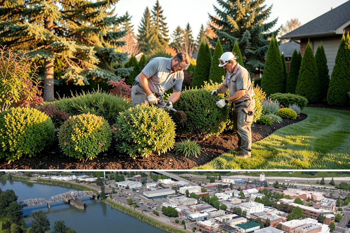 Cobble Installation in Mount Vernon, Skagit County, WA - Cobble projects go smoothest in the drier summer window when creek beds and swales can be excavated and shaped without working in...