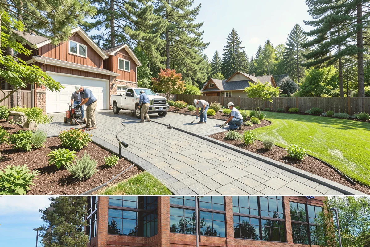 Cobble Installation in Mountlake Terrace, Snohomish County, WA - Cobble projects go smoothest in the drier summer window when creek beds and swales can be excavated and shaped without working in...