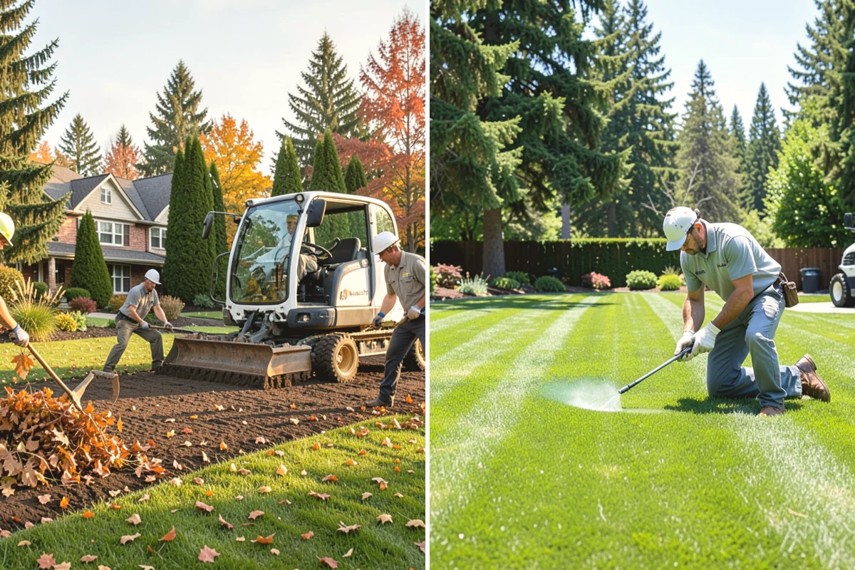 Cobble Installation in Oak Harbor, Island County, WA - Excavate and shape the channel or bed with proper grade for flow