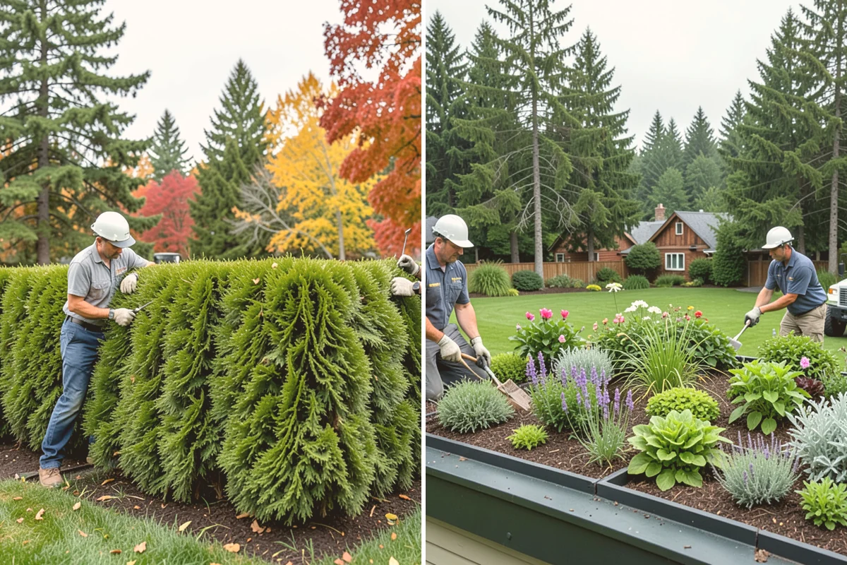 Cobble Installation in Orting, Pierce County, WA - Excavate and shape the channel or bed with proper grade for flow