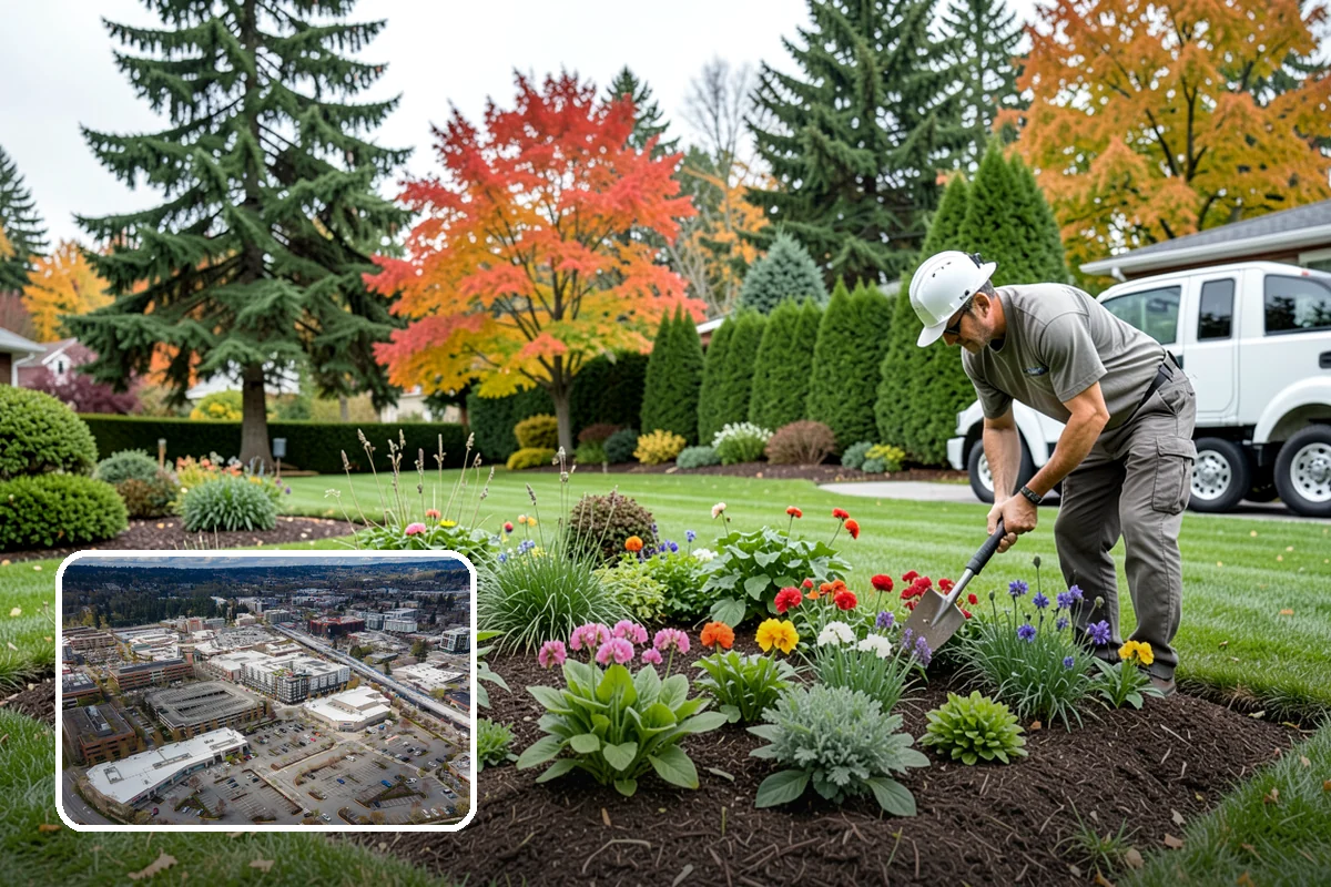 Cobble Installation in Redmond, King County, WA - Handles concentrated water flow in swales and creek beds