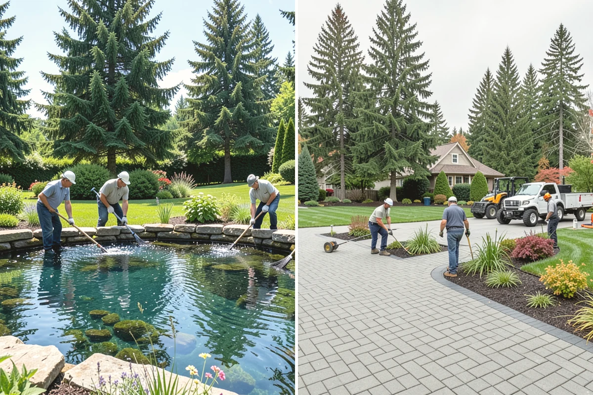 Cobble Installation in Ruston, Pierce County, WA - Excavate and shape the channel or bed with proper grade for flow