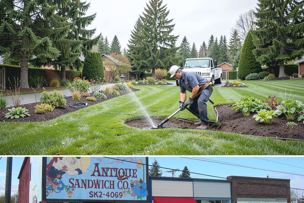 Cobble Installation in Ruston, Pierce County, WA - Cobble projects go smoothest in the drier summer window when creek beds and swales can be excavated and shaped without working in...