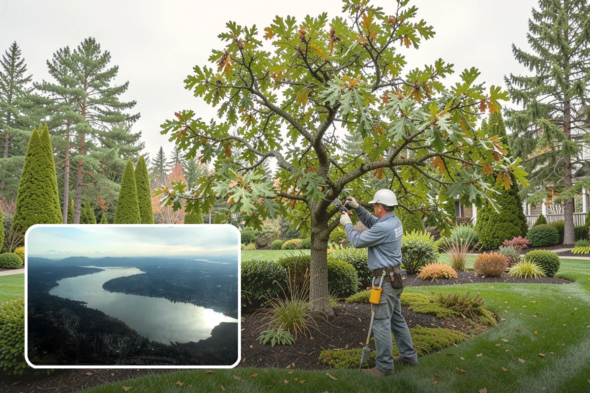 Cobble Installation in Sammamish, King County, WA - Handles concentrated water flow in swales and creek beds