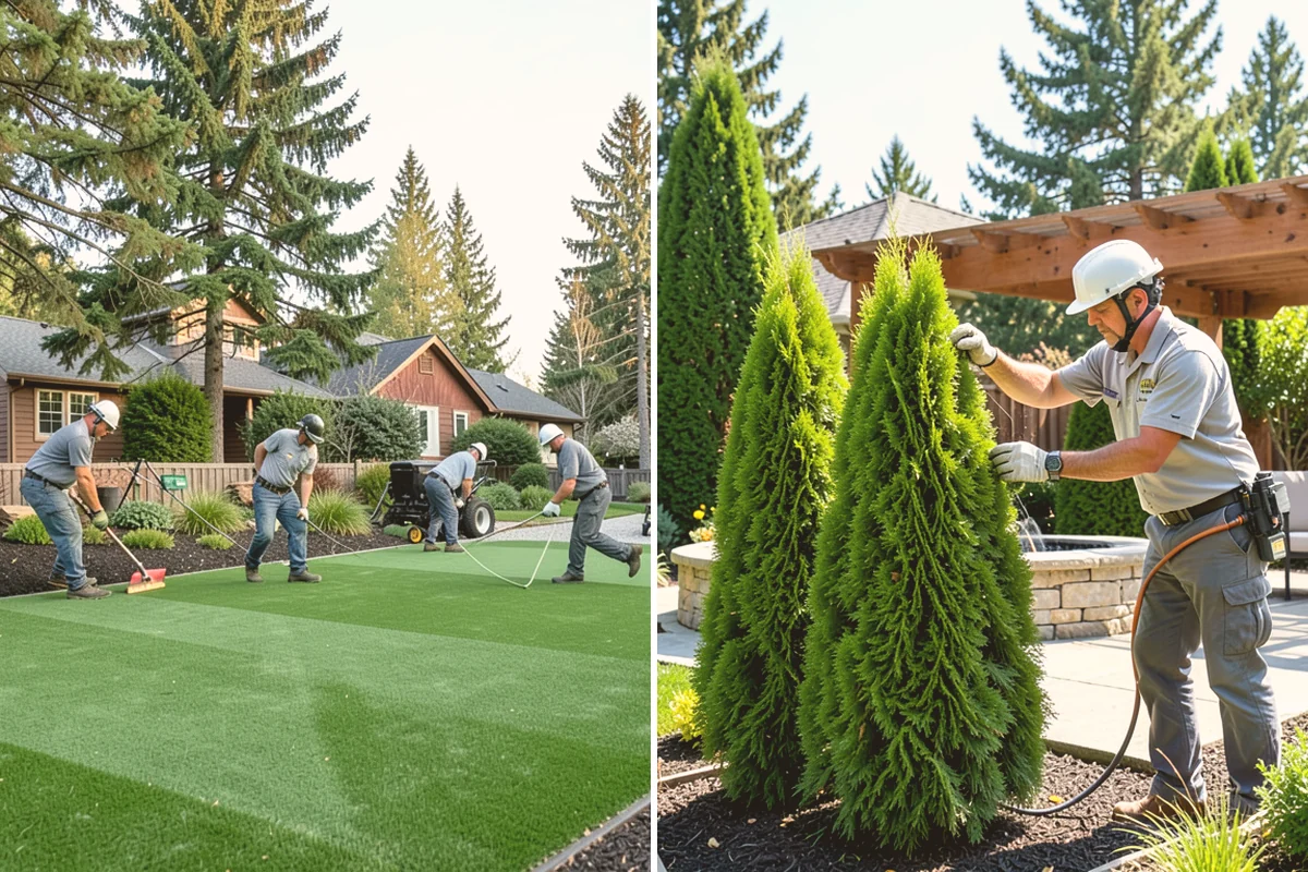 Cobble Installation in Sammamish, King County, WA - Excavate and shape the channel or bed with proper grade for flow