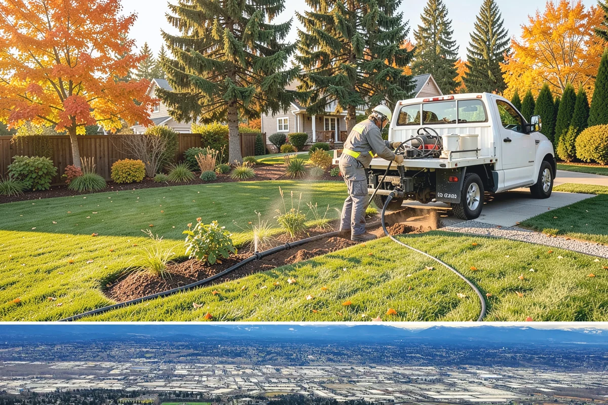 Cobble Installation in SeaTac, King County, WA - Cobble projects go smoothest in the drier summer window when creek beds and swales can be excavated and shaped without working in...