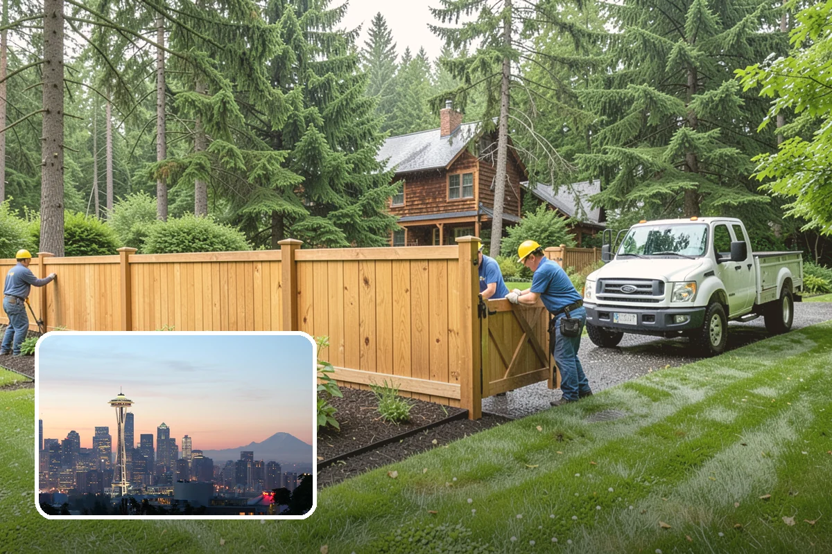 Cobble Installation in Seattle, King County, WA - Handles concentrated water flow in swales and creek beds
